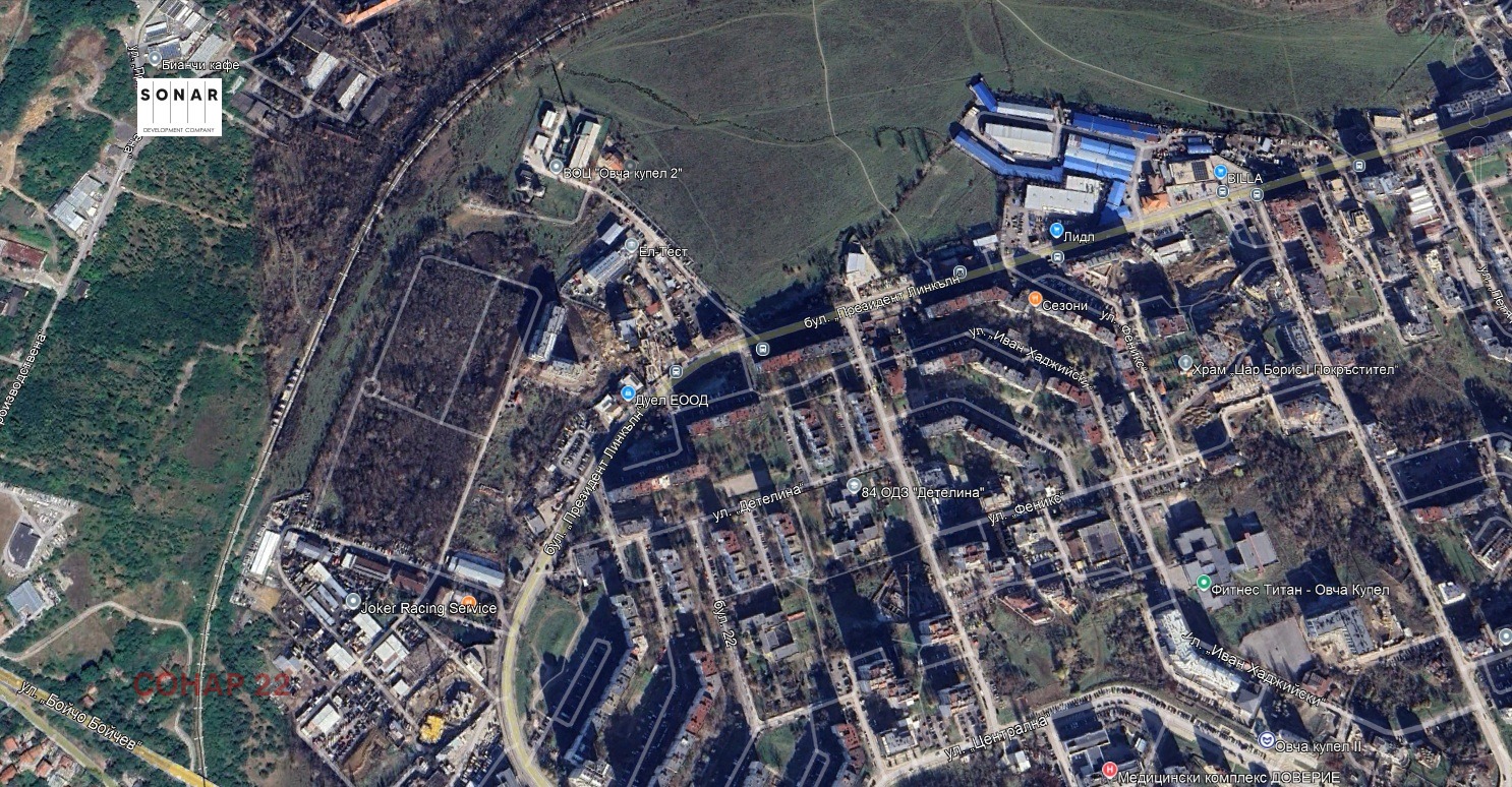 Продава ПАРЦЕЛ, гр. София, Овча купел 2, снимка 2 - Парцели - 53765526