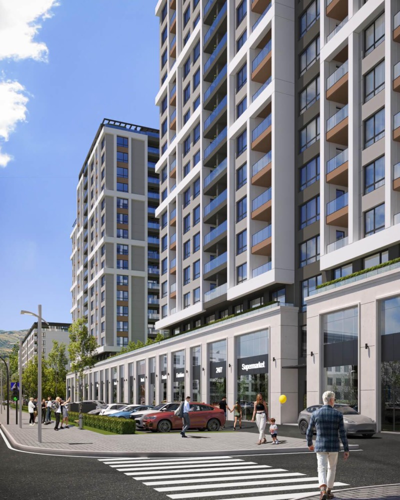 Na prodej  Studio Plovdiv , Gagarin , 43 m2 | 64340332 - obraz [3]