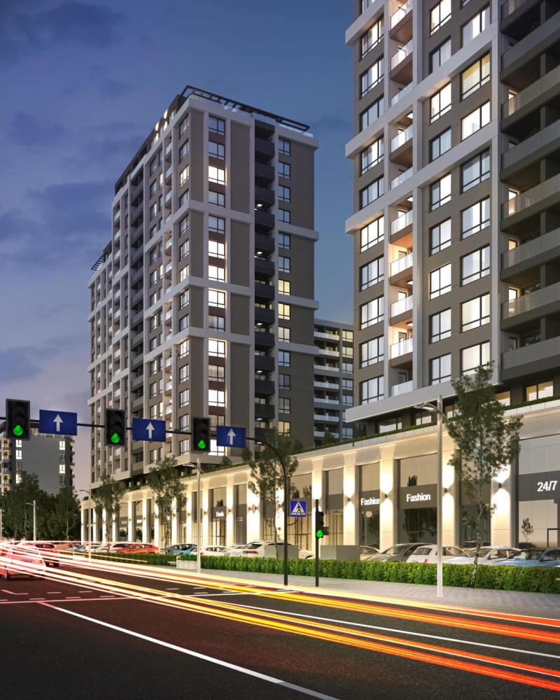 Na prodej  Studio Plovdiv , Gagarin , 43 m2 | 64340332 - obraz [7]