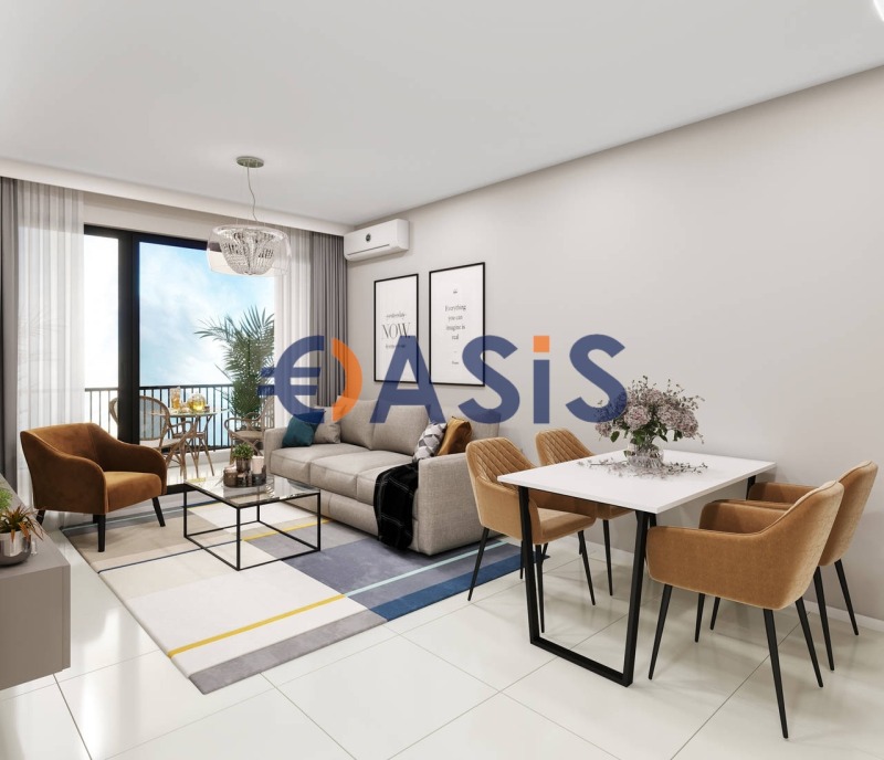 Продава  2-стаен, област Бургас, к.к. Слънчев бряг • 79 900 EUR • ID 61455252 — holmes.bg - [1] 