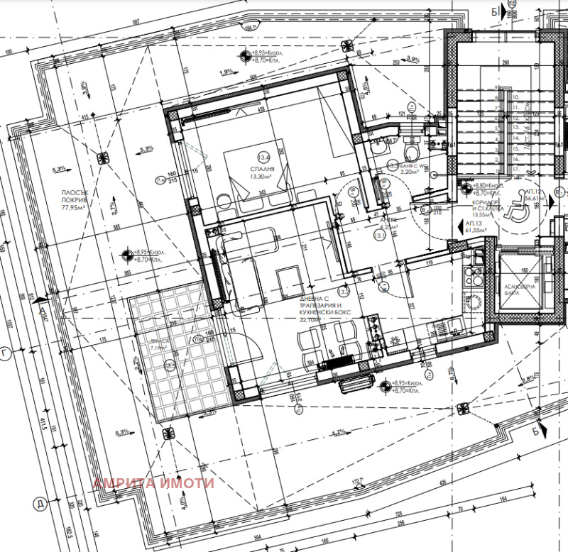 Продава 2-СТАЕН, гр. София, Горна баня, снимка 6 - Aпартаменти - 47186975