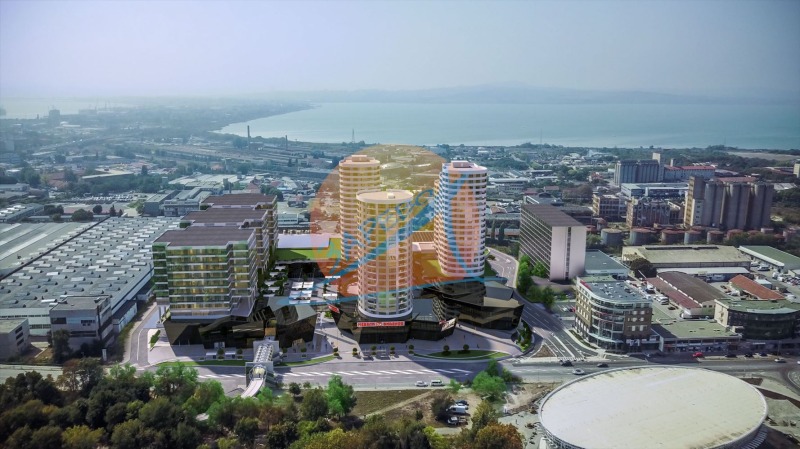Продава  2-стаен град Бургас , Славейков , 79 кв.м | 44875569