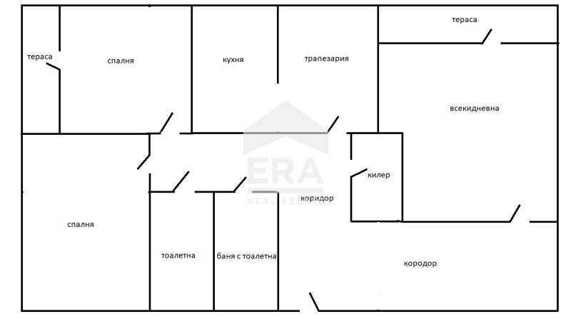 На продаж  2 спальні София , Обеля 2 , 94 кв.м | 13351403 - зображення [12]