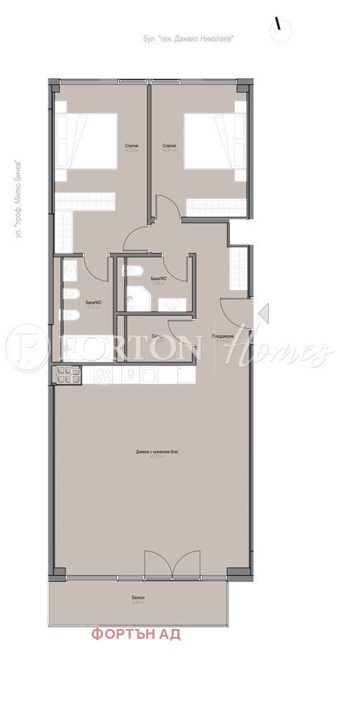 Продава 3-СТАЕН, гр. София, Оборище, снимка 2 - Апартаменти - 54614548