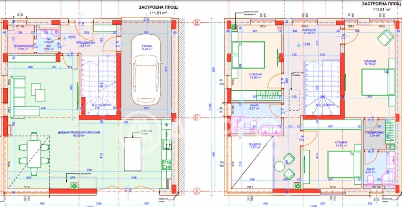 Till salu  Hus region Pernik , Rudarci , 335 kvm | 46939003 - bild [4]