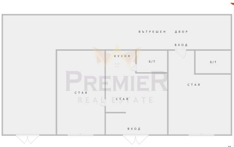Продава МАГАЗИН, гр. Варна, Цветен квартал