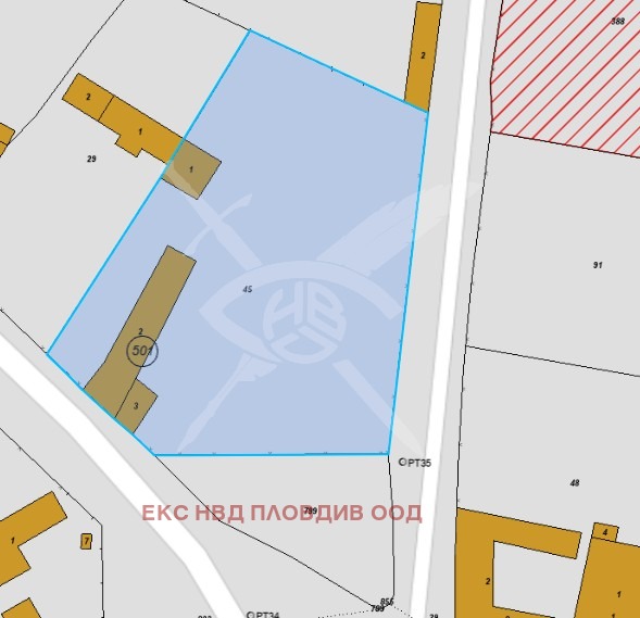 Продава ПАРЦЕЛ, с. Маноле, област Пловдив