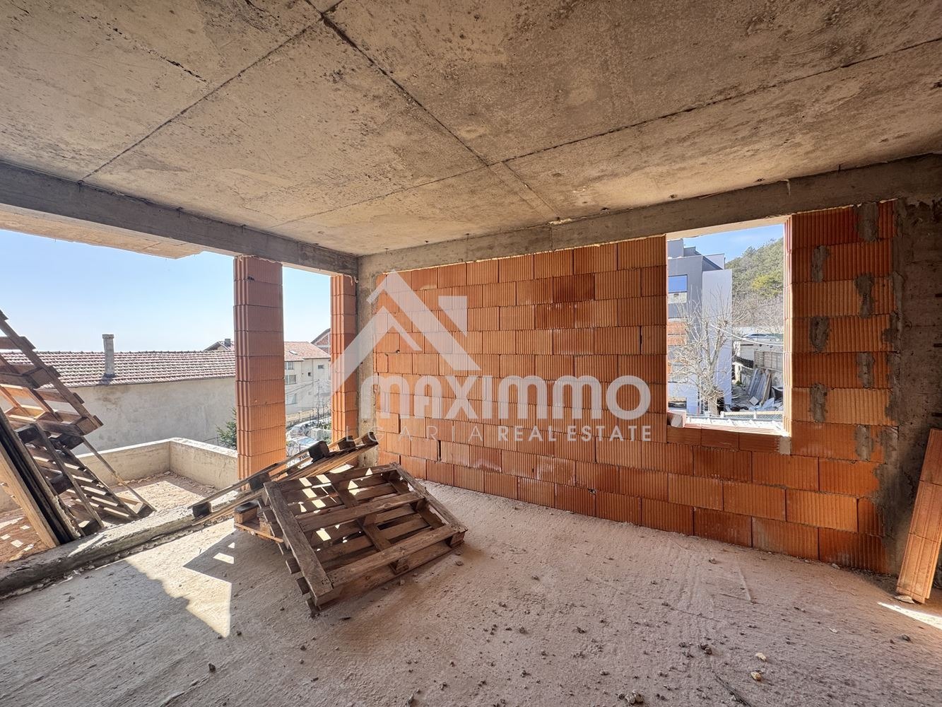 Продава 2-СТАЕН, гр. Варна, Виница, снимка 2 - Апартаменти - 54252452