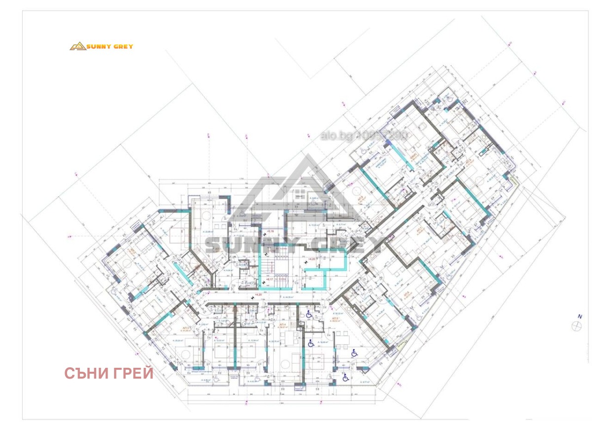 Продава 2-СТАЕН, гр. Бургас, Братя Миладинови, снимка 6 - Апартаменти - 54342938