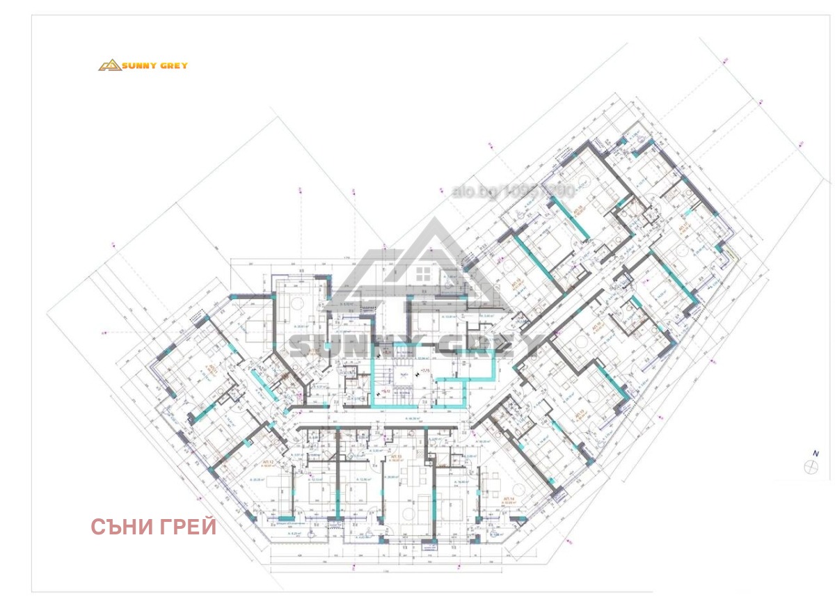 Продава 2-СТАЕН, гр. Бургас, Братя Миладинови, снимка 13 - Апартаменти - 54342938