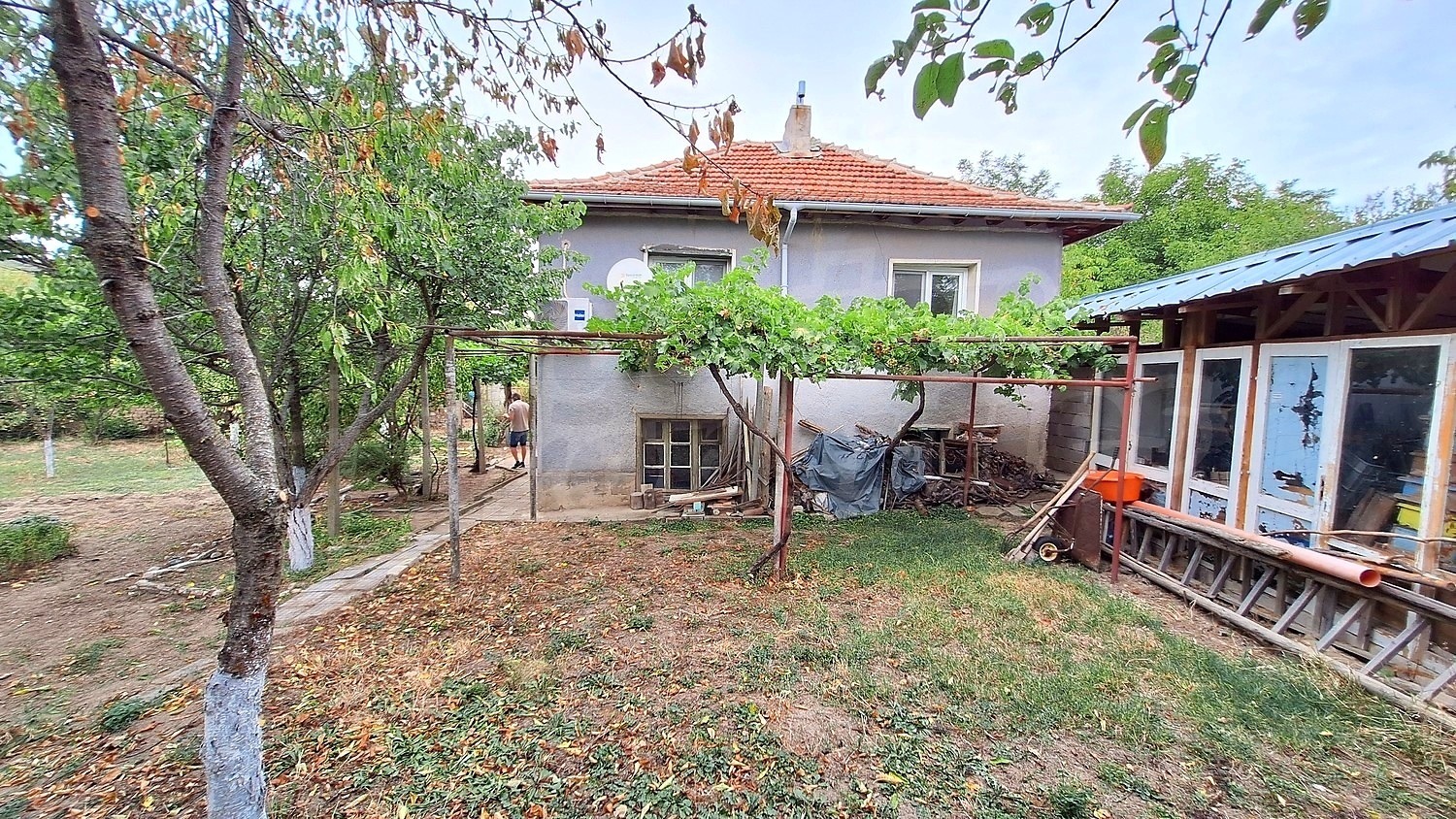 Продава КЪЩА, с. Иван Вазово, област Пловдив, снимка 3 - Къщи - 54939913