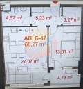 Продава 2-СТАЕН, град Бургас, Славейков • 148500 € / 290440.76 лв. • 41596698 4