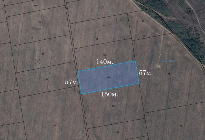 Продава ПАРЦЕЛ в област Варна, с. Близнаци - 8280 кв.м / 29 000 € » 56 719.07 лв., АГЕНЦИЯ СТЕФАНОВ ИНВЕСТ