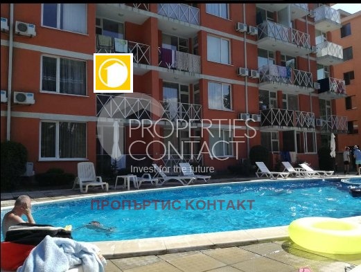 Продава 1-СТАЕН, к.к. Слънчев бряг, област Бургас, снимка 15 - Апартаменти - 53954057