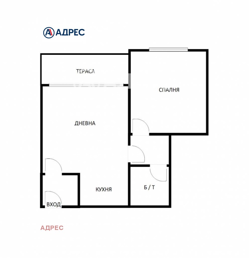 Продава 2-СТАЕН, гр. Варна, Бриз, снимка 3 - Aпартаменти - 47257266