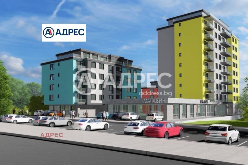 Na prodej  1 ložnice Varna , Vladislav Varnenčik 1 , 64 m2 | 36202761