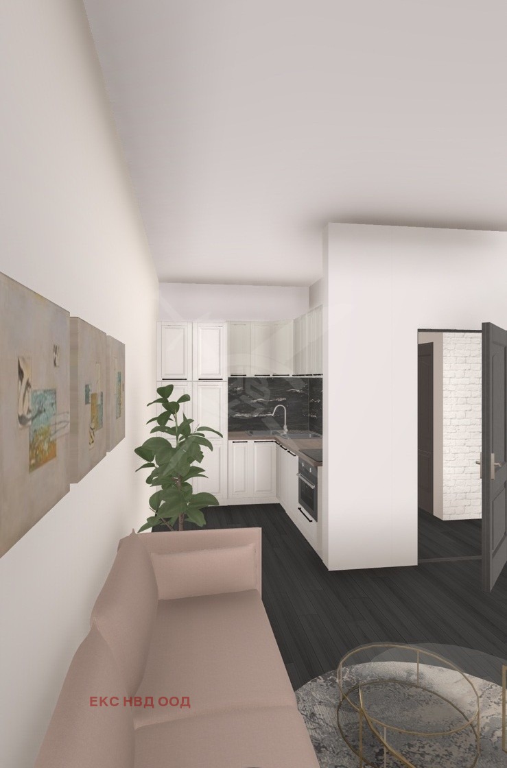 For Sale  1 bedroom Plovdiv , Karshiyaka , 74 sq.m | 87214159 - image [3]