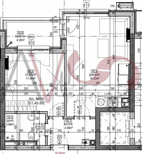 Продава 2-СТАЕН, гр. София, Манастирски ливади, снимка 3 - Апартаменти - 53108398