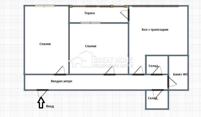 На продаж  2 спальні Търговище , Боровец , 77 кв.м | 21709558 - зображення [12]