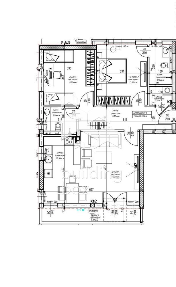 À venda  2 quartos Plovdiv , Ostromila , 104 m² | 32325528 - imagem [6]