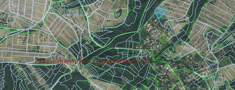 Продава ПАРЦЕЛ, с. Поповци, област София област, снимка 3 - Парцели - 48661961