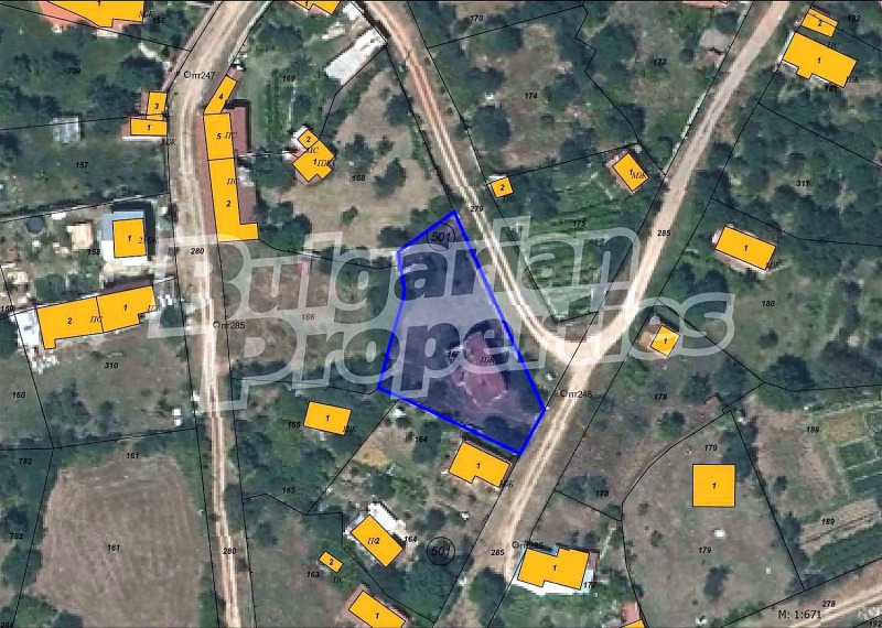 Продава ПАРЦЕЛ, с. Горна Василица, област София област, снимка 2 - Парцели - 52467010