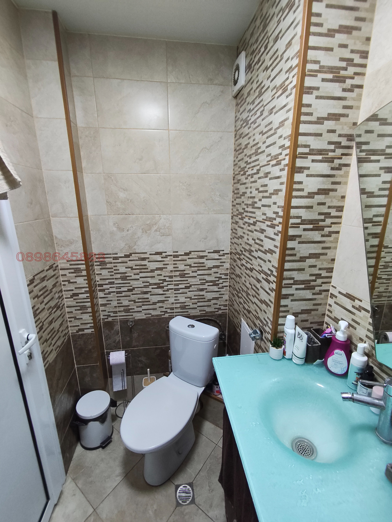 Продава 3-СТАЕН, гр. Шумен, 5-ти полк, снимка 13 - Апартаменти - 53684956