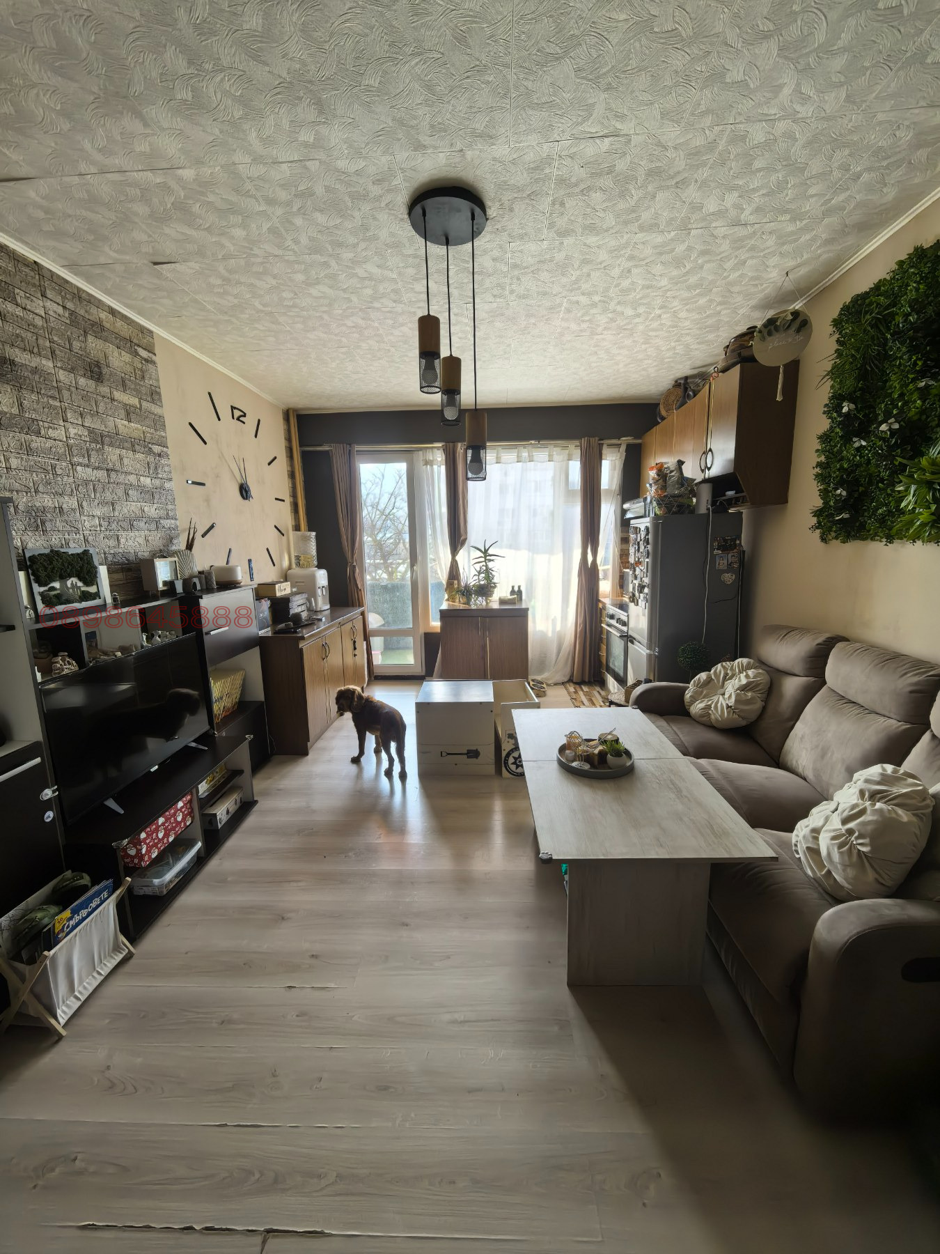 Продава 3-СТАЕН, гр. Шумен, 5-ти полк, снимка 3 - Апартаменти - 53684956