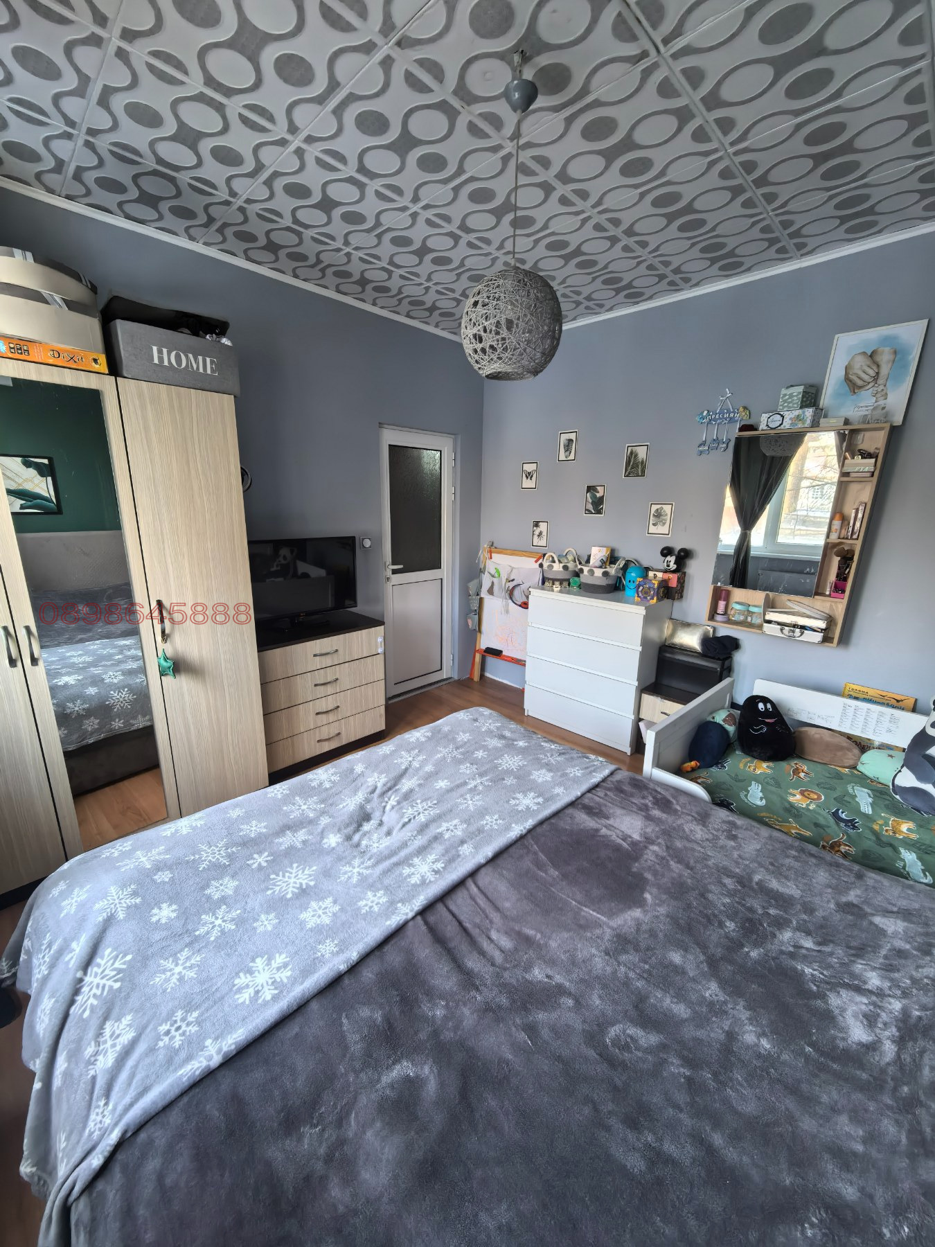 Продава 3-СТАЕН, гр. Шумен, 5-ти полк, снимка 5 - Апартаменти - 53684956