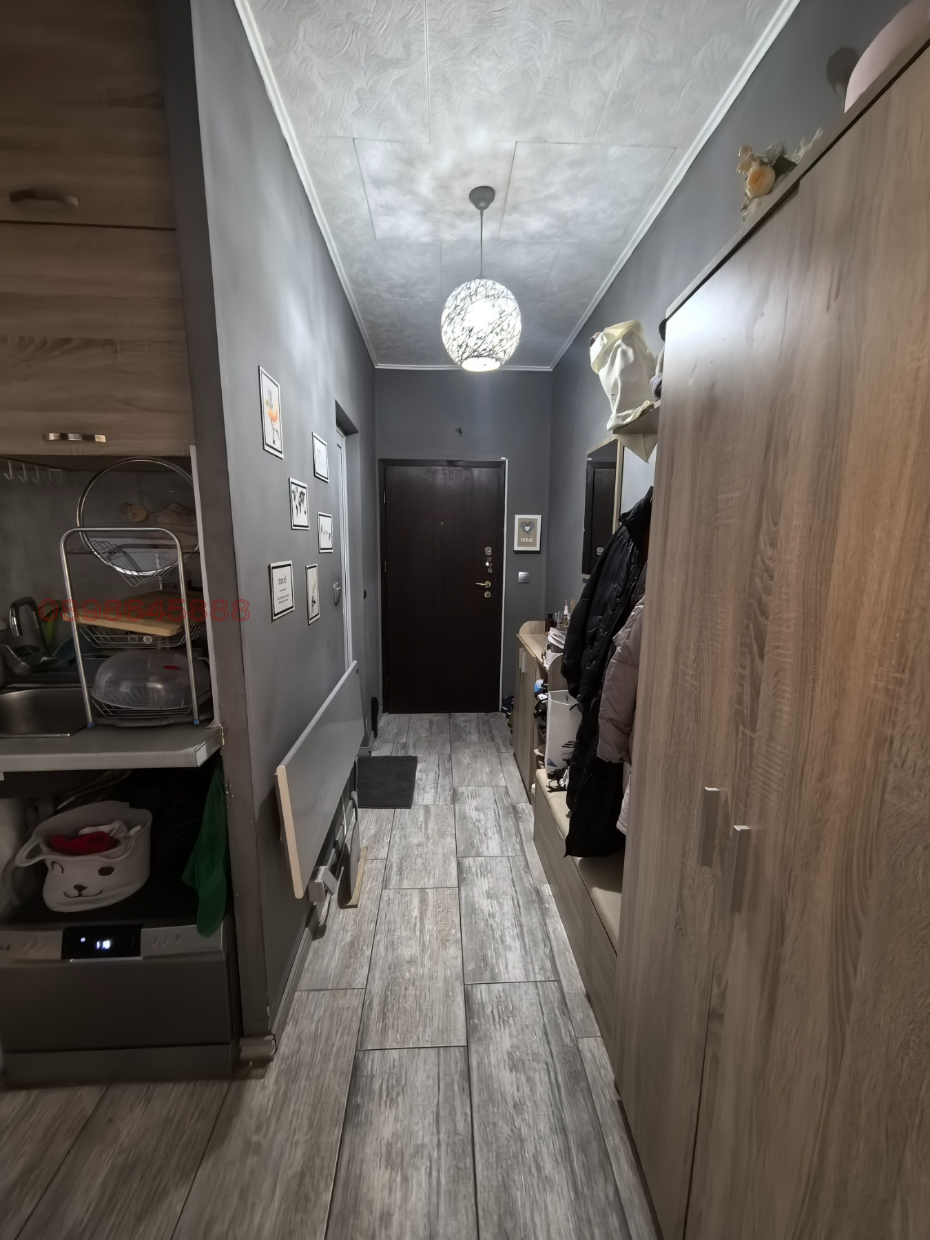 Продава 3-СТАЕН, гр. Шумен, 5-ти полк, снимка 6 - Апартаменти - 53684956