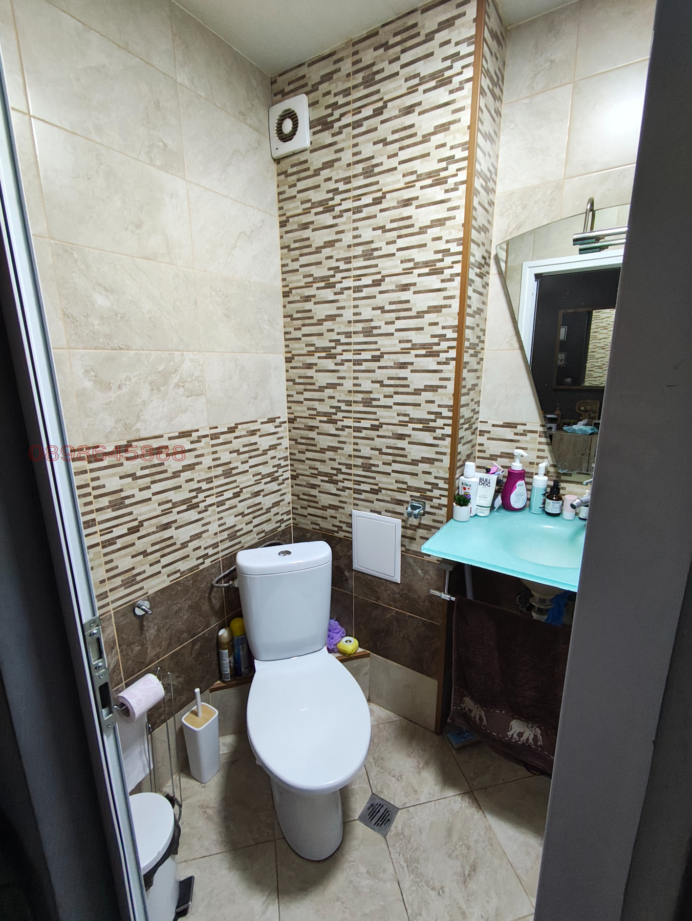 Продава 3-СТАЕН, гр. Шумен, 5-ти полк, снимка 15 - Апартаменти - 53684956