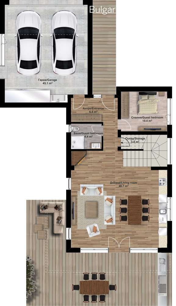 Продава КЪЩА | Imot.bg — изображение 16