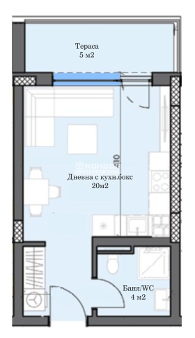 1-стаен град Пловдив, Тракия 3