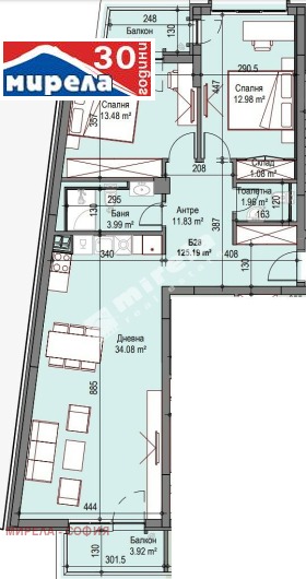 3-СТАЕН, 125 m2