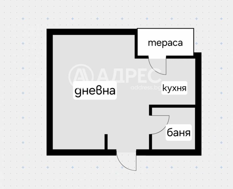 Продава  1-стаен град София , Люлин 1 , 47 кв.м | 76988442 - изображение [4]