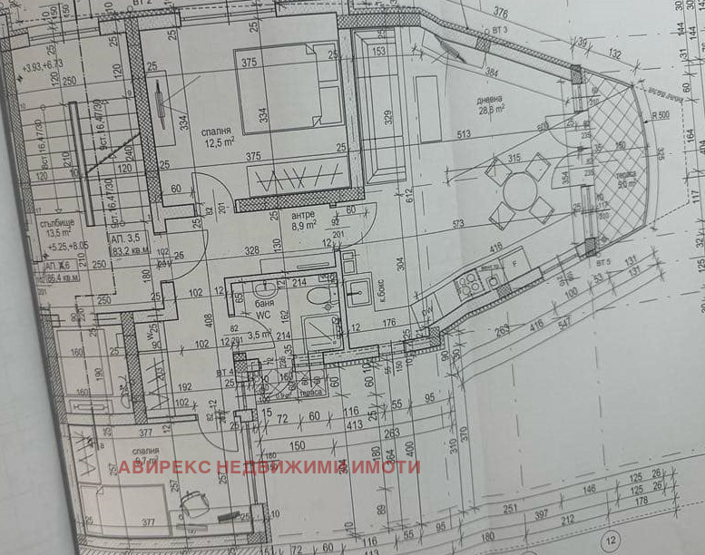 Продава 3-СТАЕН, гр. Пловдив, Кючук Париж, снимка 1 - Aпартаменти - 47853390