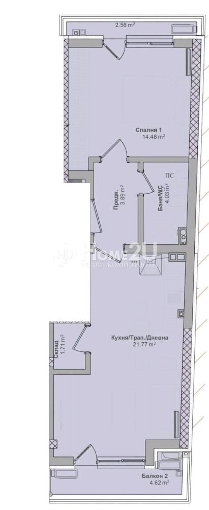 Продава 2-СТАЕН, гр. Варна, Владислав Варненчик 1, снимка 8 - Апартаменти - 54104916