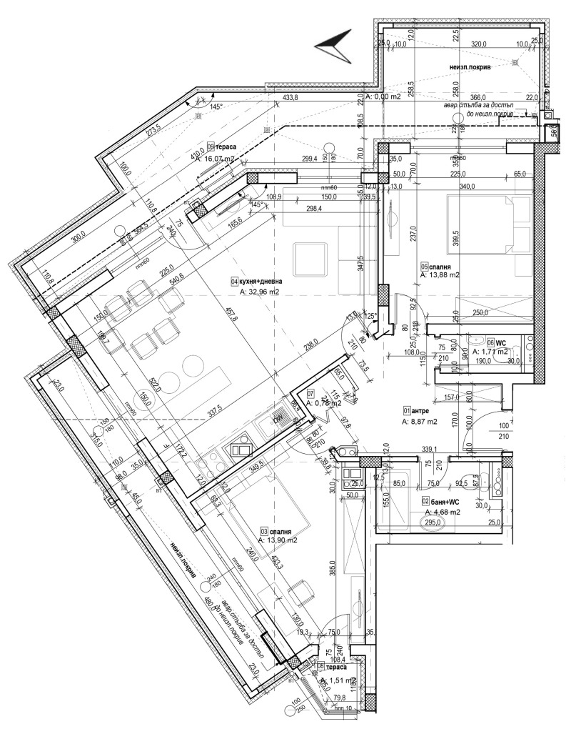 À venda  2 quartos Sofia , Darvenica , 115 m² | 85702339 - imagem [16]