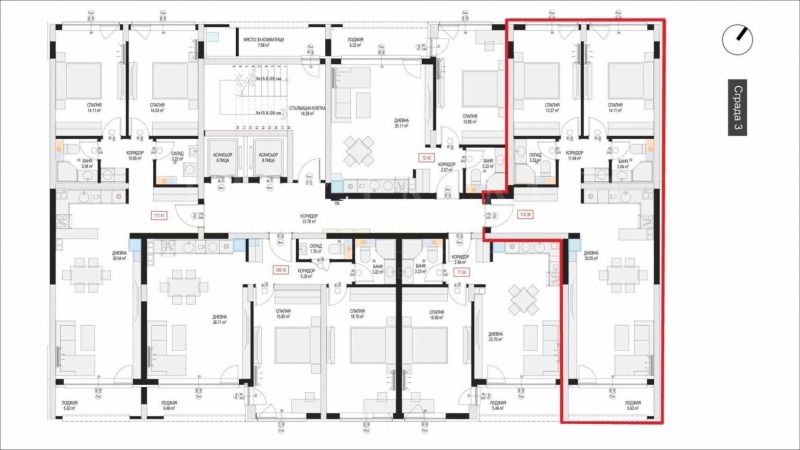 À venda  2 quartos Sofia , Pavlovo , 112 m² | 35964677 - imagem [17]