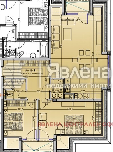 Продава 3-СТАЕН, гр. София, Драгалевци, снимка 12 - Апартаменти - 53892320
