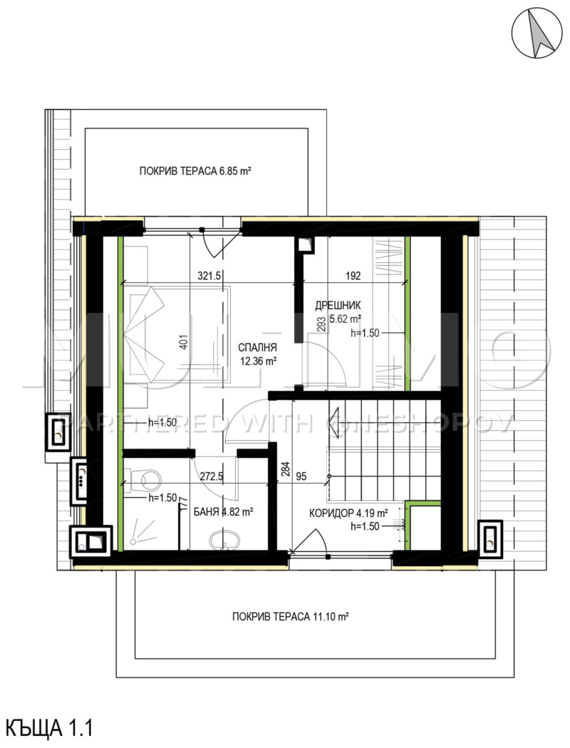 Zu verkaufen  Haus Sofia , w.z.Bunkera , 283 qm | 23278170 - Bild [10]