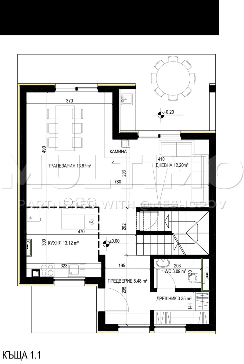 Zu verkaufen  Haus Sofia , w.z.Bunkera , 283 qm | 23278170 - Bild [8]