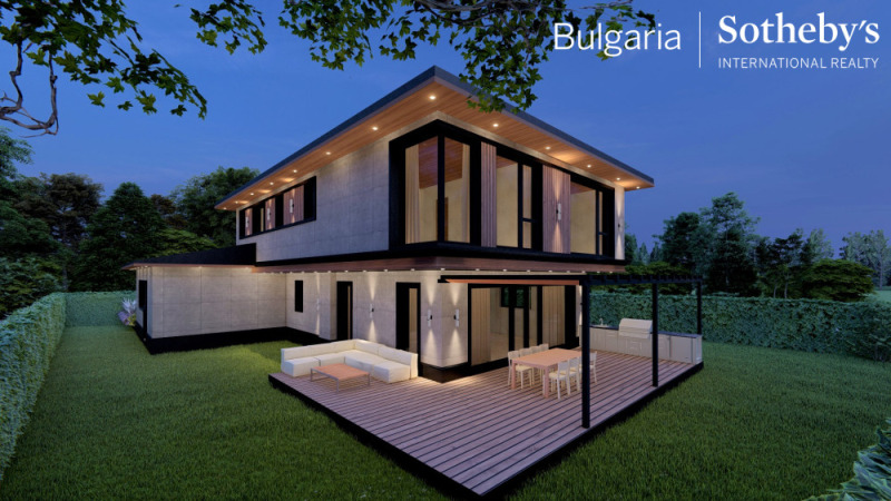 Продава КЪЩА, гр. София, с. Лозен, снимка 13 - Къщи - 48067123