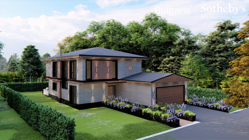 Продава КЪЩА, гр. София, с. Лозен, снимка 11 - Къщи - 48067123