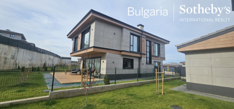 Продава КЪЩА, гр. София, с. Лозен, снимка 3 - Къщи - 48067123