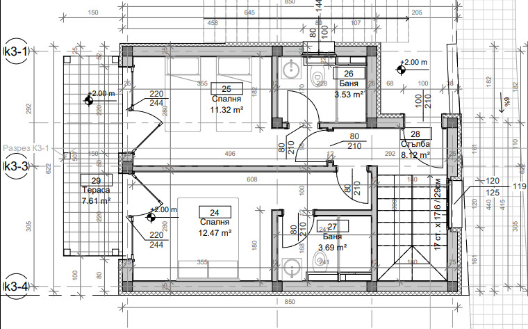 Продава КЪЩА, с. Лещен, област Благоевград, снимка 12 - Къщи - 49553303