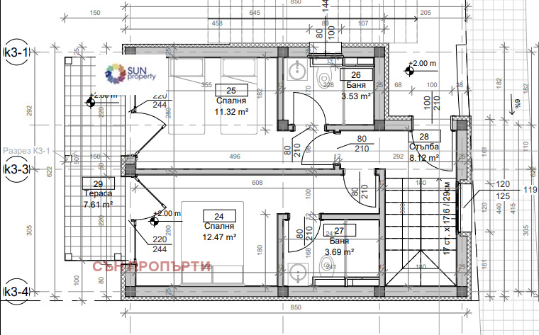 Продава КЪЩА, с. Лещен, област Благоевград, снимка 16 - Къщи - 49553303