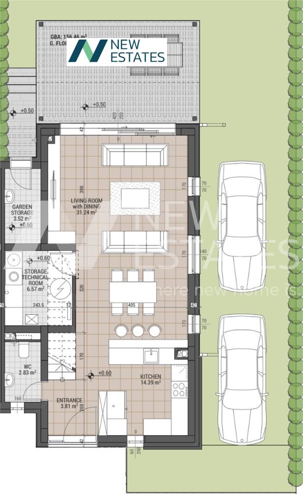 Продава КЪЩА, гр. София, м-т Камбаните, снимка 3 - Къщи - 53230955