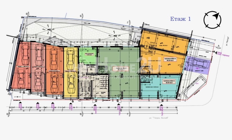 Продава  Магазин град Варна , Аспарухово , 48 кв.м | 85329944 - изображение [2]