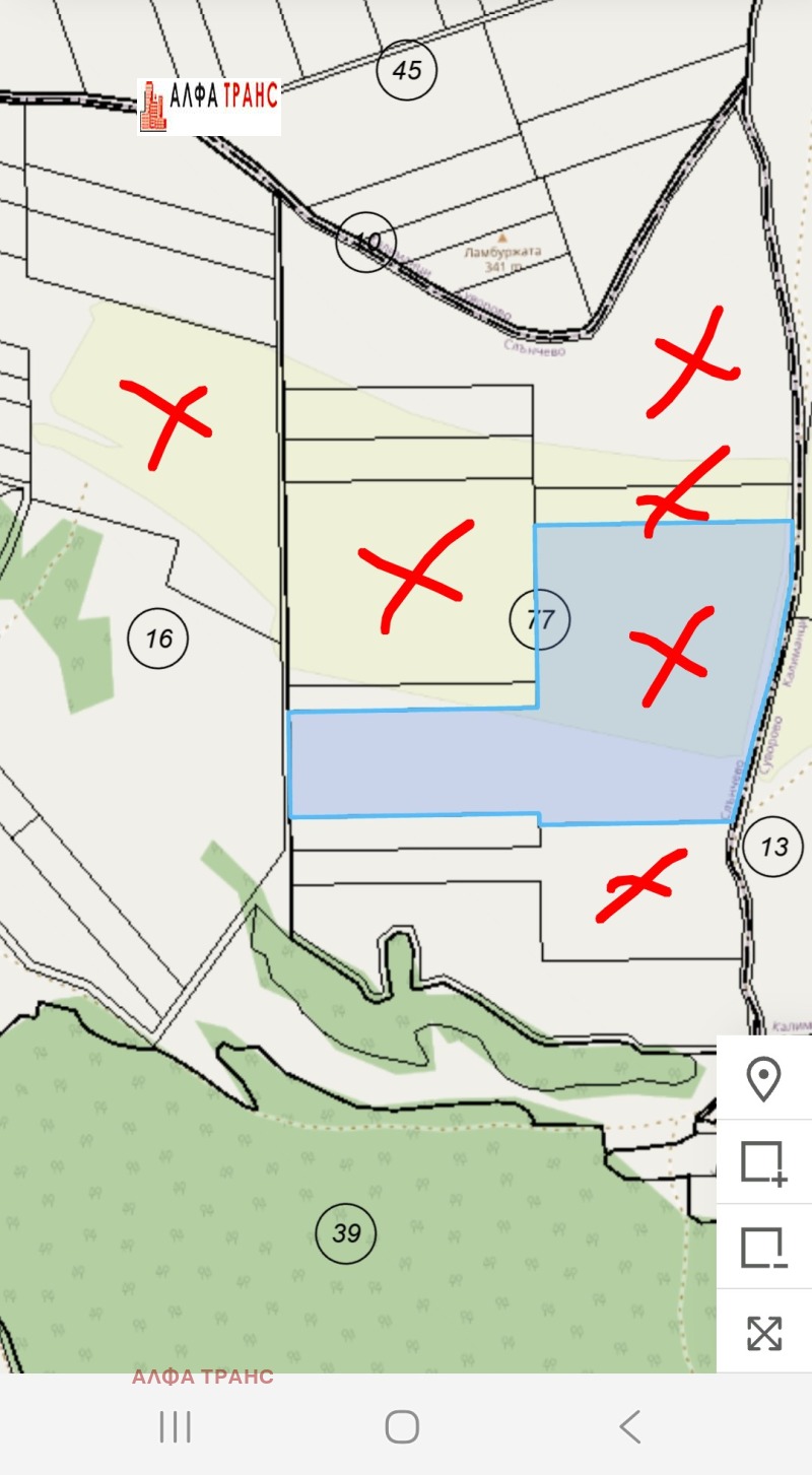 Продава ЗЕМЕДЕЛСКА ЗЕМЯ, с. Слънчево, област Варна, снимка 7 - Земеделска земя - 52679502